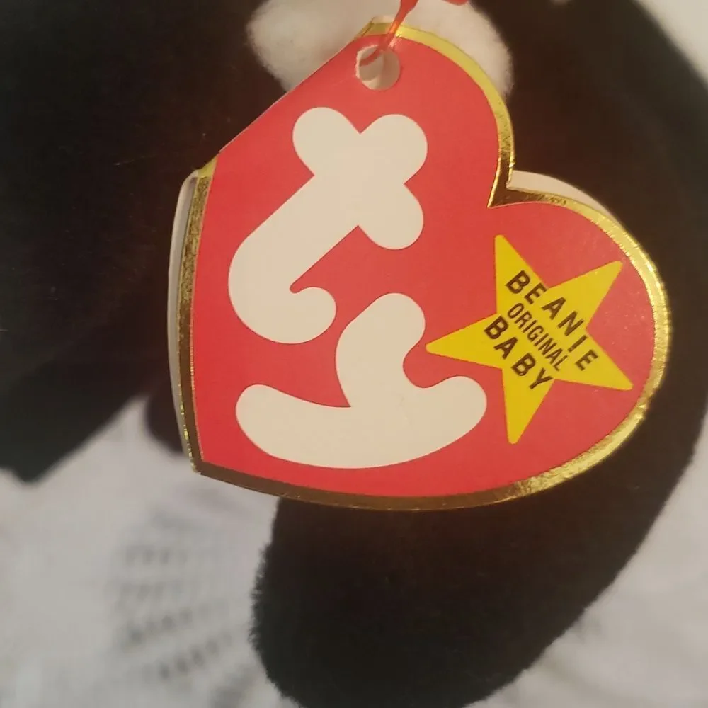 Vintage 1993 Ty Beanie Baby DAISY the Cow